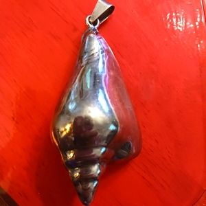 Sterling silver pendant
